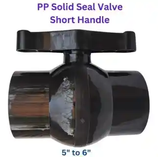 PP Solid Seal Valve